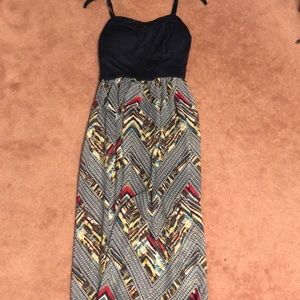 Maxi summer dress